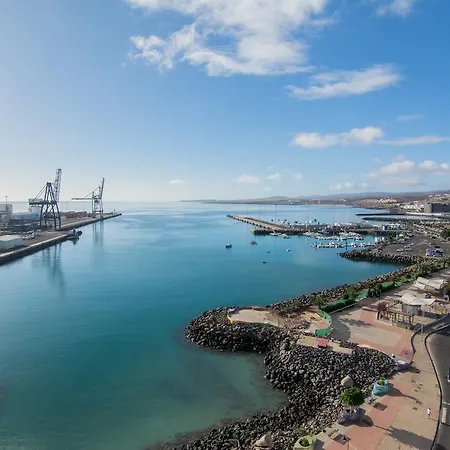 Jm Puerto Rosario Отель Пуэрто-дель-Росарио